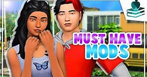 MUST HAVE MODS To Improve High School Years In The Sims 4!🏫🎒