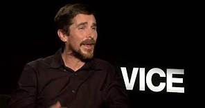 Christian Bale Interview: Vice