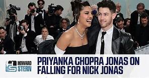 Priyanka Chopra Jonas on Falling in Love With Nick Jonas