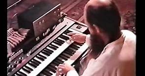 Terry Riley rare footage, live in the 70s