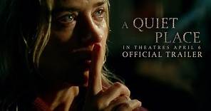 A Quiet Place (2018) - Official Trailer - Paramount Pictures