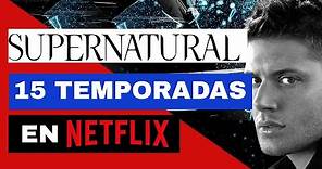 SUPERNATURAL EN NETFLIX 🔥: ¿Cómo ver Supernatural 👻(15 temporadas) desde cualquier lugar del mundo📍?