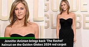 News: Jennifer Aniston brings back ‘The Rachel’ haircut on the Golden Globes 2024 red carpet, SUNews
