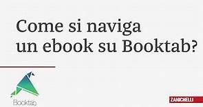 Booktab - Come si naviga un ebook?