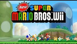 New Super Mario Bros Wii - Complete Walkthrough