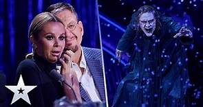The Witch brings the CHAOS and SHOCKS us all to the core! | BGT: The Ultimate Magician
