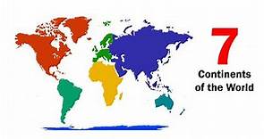 7 Continents of the World I Seven continents Geography