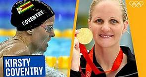 All of Kirsty Coventry's Olympic medals!
