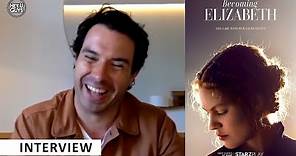 Becoming Elizabeth - Tom Cullen on the show's punk energy & playing his most complex character yet