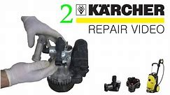How to FIX a Karcher pressure washer Part 2
