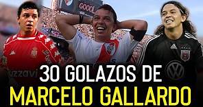 30 GOLAZOS de MARCELO GALLARDO en toda su carrera