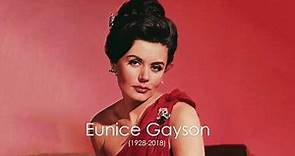 Remembering Eunice Gayson