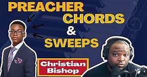Christian Bishop Preacher Chords & Sweeps (Gospel Organ Tutorial)