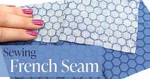 How to Sew a French Seam