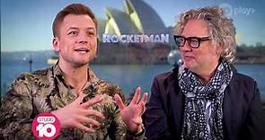 Taron Egerton & Dexter Fletcher Talk 'Rocketman' | Studio 10
