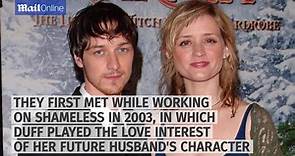 James McAvoy and Anne-Marie Duff divorce after 10 year marriage