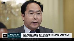 New Jersey Rep. Andy Kim launches U.S. Senate campaign