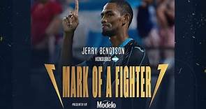 Mark Of A Fighter Award | Jerry Bengtson | Presented by @ModeloUSA