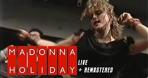 Madonna - Holiday Live on The Tube (January 27, 1984)
