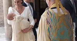 The Royal Family arrive For Prince Louis' Christening