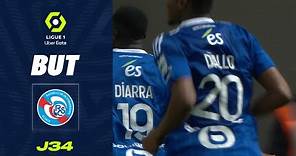 But Mouhamadou DIARRA (47' - RCSA) FC NANTES - RC STRASBOURG ALSACE (0-2) 22/23