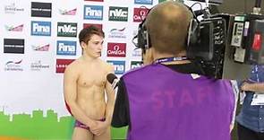 Dan Goodfellow looking to build on Diving World Series individual display