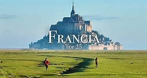 Los 25 Mejores Lugares Para Visitar en Francia