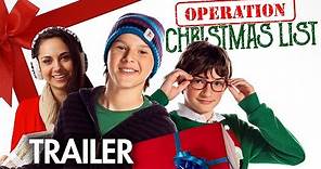 Operation Christmas List | Trailer | Colton Gobbo | Kyle Peacock | Jacob Soley