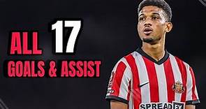 Amad Diallo - All 17 GOALS & ASSISTS in 2022/2023 for Sunderland