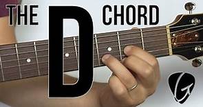Learn the D Chord