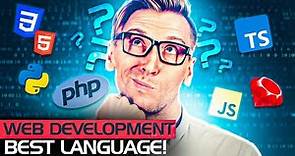 The Best Programming Language to Learn for Web Development in 2023