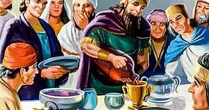 Animated Bible Stories: Belshazzar's Feast-The Writing On The Wall-Old Testament
