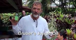 Frank Gruber, Master Herbalist, and His Products