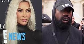 Kim Kardashian and Kanye West Divorce DETAILS | E! News