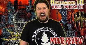 Hellraiser III: Hell on Earth (1992) - Movie Review