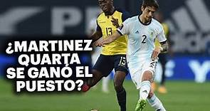 El partido de Martínez Quarta ¿llegó para quedarse en la Selección? | Líbero