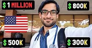 The Salary Of Doctors in USA (2022) | Specialty, Locums and Moonlighting