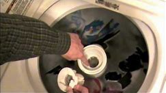 How to fix a Kenmore washing machine agitator