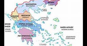 Geographic regions of Greece | Wikipedia audio article