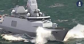 Current and future programs of the Royal Netherlands Navy