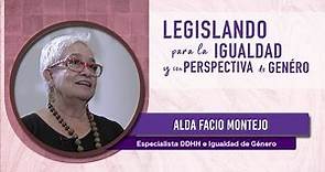 Entrevista con Alda Facio Montejo