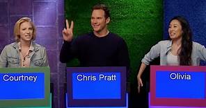 CHRIS PRATT is on our Game Show!