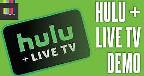 Hulu + Live TV: Walkthrough Demo and Main Features
