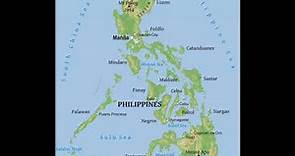 mapa de Filipinas
