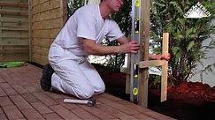 How to install wood fencing panels