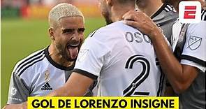 GOL DE LORENZO INSIGNE pone arriba al Toronto FC vs Portland Timbers | MLS