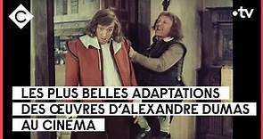 Dumas c’est aussi du cinéma - L’Oeil de Pierre Lescure - C à Vous - 31/03/2023