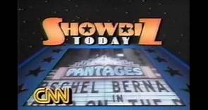 CNN Showbiz Today- March 12, 1986