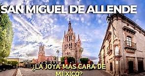 San Miguel de Allende Guanajuato ✅ la ciudad mexicana más popular de MÉXICO 🇲🇽