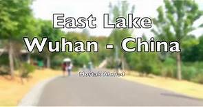 The beautiful East lake, Wuhan, China